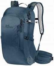 Dark Sea sportliche Wanderrucksack Jack Wolfskin blau Athmos Shape 24