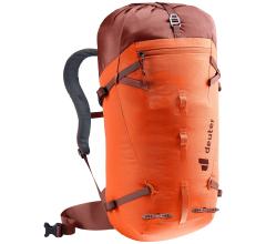 Tourenrucksack deuter Guide 28 SL Papaya Redwood Orange 