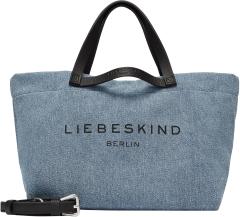 Beuteltasche XS Aurora Liebeskind Berlin Shopper Blue Denim 