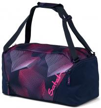 Satch Duffle Bag recycelt dunkelblau Seismic Pink