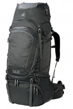 Tramping Rucksack Jack Wolfskin Denali 75 Men Dark Iron
