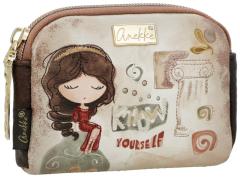 Anekke Keycase Etui Muse breiter Schlüsselbund