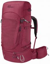 Sportrucksack Jack Wolfskin bordeaux 55 Liter Highland Trail Sangria Red