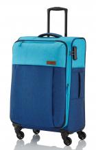 Travelite 4-Rad Koffer Neopak M 67cm Marine blau erweiterbar