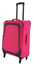 Travelite 4-Rad Reisekoffer Naxos M 64cm Pink