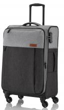 Travelite 4-Rad Trolley M Neopak M 67cm Anthrazit Grau erweiterb