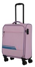 Travelite 80s Collection Rollenkoffer Handgepäck Flieder S 55cm