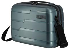 Travelite Air Base Beauty Case Ice Blue blau Hartschale