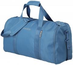 Travelite 2in1 Reisetasche Kleidersack Weekender denimblau