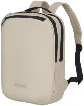 Outdoorbackpack wasserabweisend hellbeige Travelite Basics Plane RV ivory 