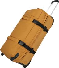 Travelite Bolonia Wheeled Duffle L Rollenreisetasche Gelb
