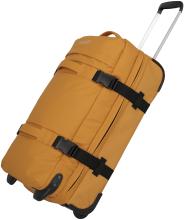 Travelite Bolonia Wheeled Duffle M Rollenreisetasche Gelb