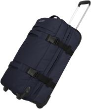 Travelite Bolonia Wheeled Duffle M Rollenreisetasche Navy - Blau