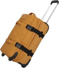 Travelite Bolonia Wheeled Duffle S Rollenreisetasche Handgepäck Gelb