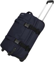 Travelite Bolonia Wheeled Duffle S Rollenreisetasche Handgepäck Navy - Blau