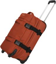 Travelite Bolonia Wheeled Duffle S Rollenreisetasche Handgepäck Orange