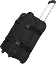 Travelite Bolonia Wheeled Duffle S Rollenreisetasche Handgepäck Schwarz