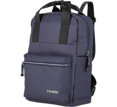 Alltagsrucksack beschichtet Travelite Basics Marine dunkelblau