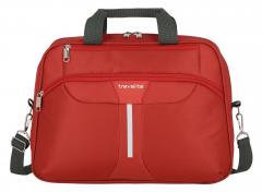 Travelite Bordtasche rot Speedline gepolstert