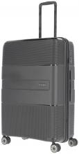 Travelite Reisetrolley schwarz Waal L 76cm Hartschale TSA-Schloss