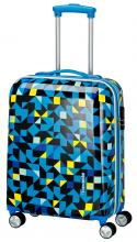 Travelite Campus Handgepäckkoffer S 55cm Quadro Blau