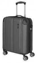Travelite City Boardtrolley S 55cm Hartschale dunkelgrau