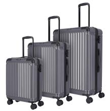Travelite Cruise Hartschalenkofferset Anthrazit L/M/S