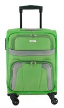 Handgepäckskoffer Skyline Orlando S 54cm grün 4-Rad-Trolley