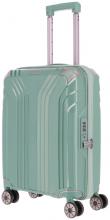 Bordkoffer Hartschale Travelite Elvaa Seegrün 4w Trolley S 55cm