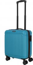 Travelite Cruise Cabin Trolley XS 45cm türkis Handgepäck Hartschale