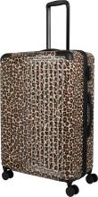 Travelite Cruise Trolley L Koffer Hartschale Leopard - Braun