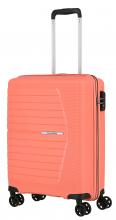 Travelite Handgepäckkoffer 55cm Koralle pink Nubis S