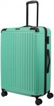 großer Rollenkoffer Travelite Cruise Light Aqua 4w Trolley L 77cm türkis