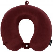 weiches Nackenhörnchen Travelite Basics dunkelrot