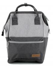 Travelite Handtaschenrucksack Neopak Perlon anthrazit/grau