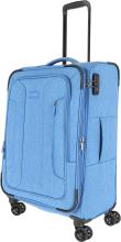 mittlerer Reisekoffer Weichgepäck Travelike Boja M 67cm blau erweiterbar