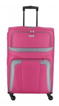Travelite Koffertrolley Orlando L 75cm Pink erweiterbar Beere
