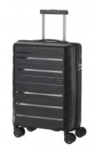 Travelite Kosmos 4-Rad Bordtrolley S 55cm schwarz