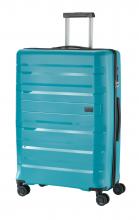 Travelite Kosmos L Rollenkoffer türkis Aqua Hartschale 4-Rad
