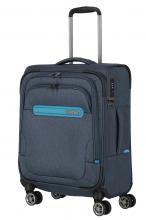 Travelite Madeira 4-Rad Trolley S 55cm blau türkis Handgepäck
