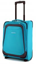 Travelite Naxos 2-Rad Kabinentrolley S 52cm Türkis