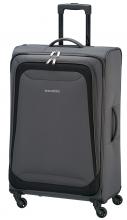 Travelite Naxos 4-Rad Trolley M 64cm Anthrazit Grau
