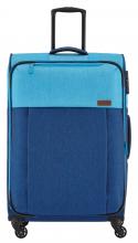 Travelite Neopak L 4-Rad Trolley 77cm Dehnfalte Marine blau