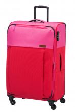 Travelite Neopak L Koffertrolley 77cm Dehnfalte rot