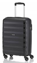 Travelite Nova 4-Rad Bordtrolley S 55cm schwarz