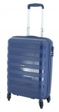 Travelite Nova S Bordcase 4-Rad 55cm Marine blau