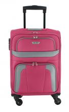 Travelite Orlando 4-Rad Kabinentrolley S 54cm Pink Beere