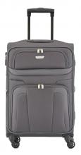 Travelite Orlando 4Rad Trolley M 65cm Anthrazit Grau erweiterbar
