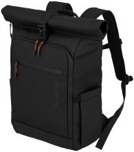Allzweckrucksack Backpack M Roll-up Travelite Briize Black 