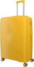 Travelite Pacific Trolley L Koffer Hartschale Gelb